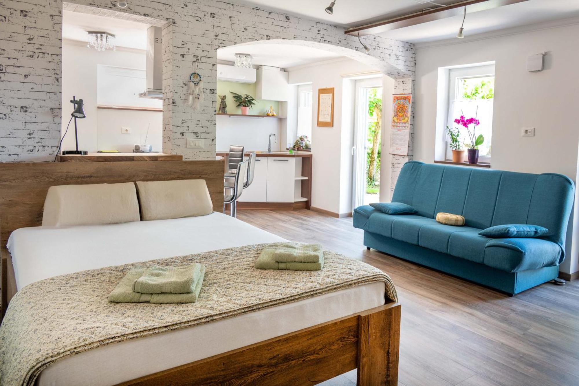 Apartma Salvia-Guest House ルツィヤ エクステリア 写真